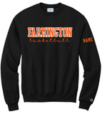 FHS GIRLS BASKETBALL CHAMPION REVERSE WEAVE CREWNECK SWEATSHIRT