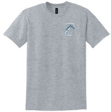 C10 EXTERIORS 50/50 COTTON/POLY SHORT SLEEVE TEE