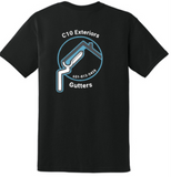 C10 EXTERIORS 50/50 COTTON/POLY SHORT SLEEVE TEE