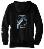 C10 EXTERIORS CARHARTT MIDWEIGHT HOODED LOGO SWEATSHIRT