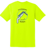 C10 EXTERIORS 50/50 COTTON/POLY SHORT SLEEVE TEE