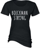 BOECKMAN STRONG LADIES ESSENTIAL CREW NECK TEE