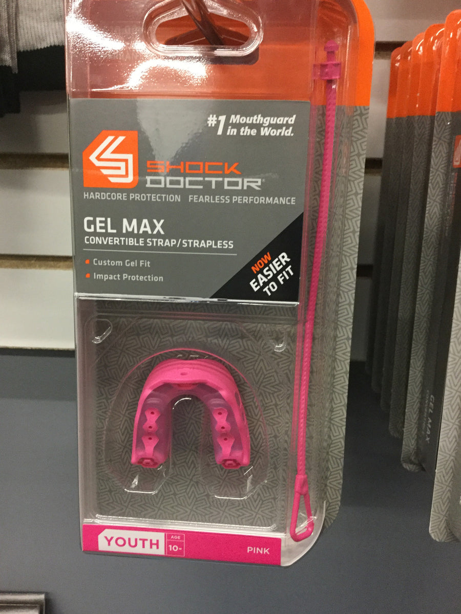 Paradenti Shock Doctor Gel Max - Taglia Junior E Senior, Protezione Denti E Mascella - Foto 10
