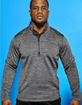 ADULT HONEYCOMB 1/4 ZIP  **DISCONTINUED ITEM**