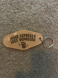 MOTEL STYLE KEYCHAIN