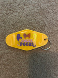 MOTEL STYLE KEYCHAIN