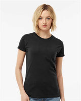 WOMEN'S FINE JERSEY SLIM FIT T-SHIRT