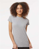 WOMEN'S FINE JERSEY SLIM FIT T-SHIRT