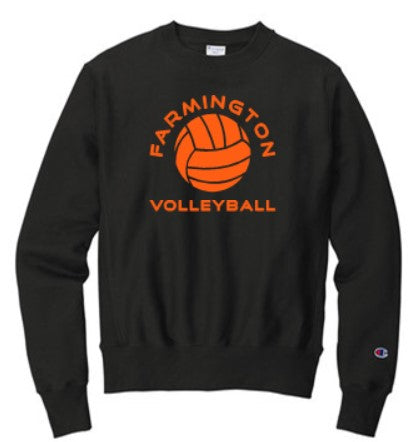 FARMINGTON VOLLEYBALL CLUB CHAMPION REVERSE WEAVE CREWNECK SWEATSHIRT