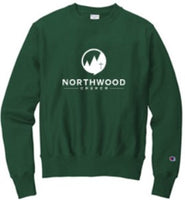 NORTHWOOD CHURCH CHAMPION REVERSE WEAVE CREWNECK SWEATSHIRT