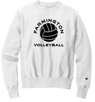 FARMINGTON VOLLEYBALL CLUB CHAMPION REVERSE WEAVE CREWNECK SWEATSHIRT