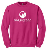 NORTHWOOD CHURCH YOUTH & ADULT HEAVY BLEND CREWNECK SWEATSHIRT