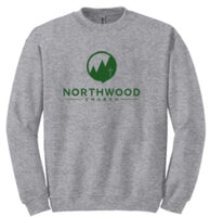 NORTHWOOD CHURCH YOUTH & ADULT HEAVY BLEND CREWNECK SWEATSHIRT