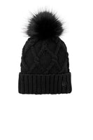 FAUX FUR POM BEANIE
