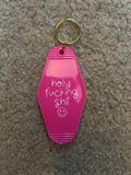 MOTEL STYLE KEYCHAIN