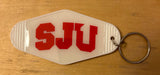 SJU LACROSSE KEY CHAIN/BAG TAG