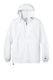 CHAMPION PACKABLE 1/4 ZIP JACKET