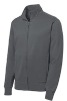 YOUTH SPORT-WICK FLEECE FULL ZIP JACKET