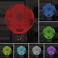 SPORT 3D LED NIGHT LIGHT