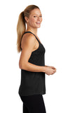 LN GIRLS SWIM & DIVE LADIES COMPETITOR RACERBACK TANK