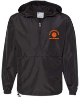 FARMINGTON VOLLEYBALL CLUB CHAMPION PACKABLE 1/4 ZIP JACKET