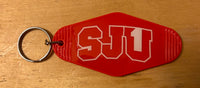 SJU LACROSSE KEY CHAIN/BAG TAG