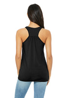 WOMEN'S FLOWY RACERBACK TANK