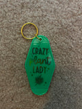 MOTEL STYLE KEYCHAIN