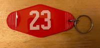 SJU LACROSSE KEY CHAIN/BAG TAG