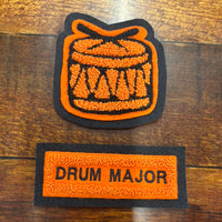 CHENILLE DRUMLINE PATCH