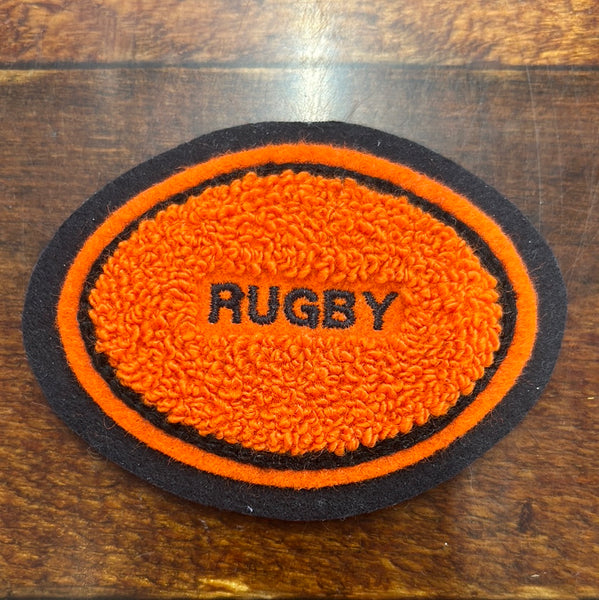 CHENILLE RUGBY PATCH