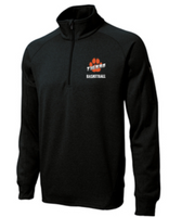 FHS GIRLS BASKETBALL TECH FLEECE 1/4 ZIP