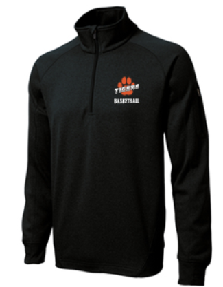 FHS GIRLS BASKETBALL TECH FLEECE 1/4 ZIP