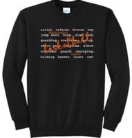 FHS BOYS BASKETBALL CORE FLEECE CREWNECK SWEATSHIRT