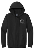 EMPYREAN STABLES DRYBLEND FULL ZIP HOODED SWEATSHIRT