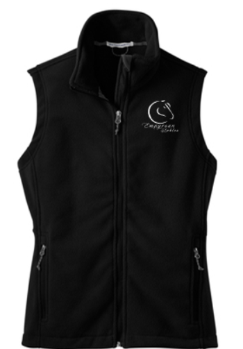 EMPYREAN STABLES WOMEN'S VALUE FLEECE VEST