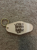 MOTEL STYLE KEYCHAIN