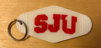 SJU LACROSSE KEY CHAIN/BAG TAG