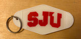 SJU LACROSSE KEY CHAIN/BAG TAG