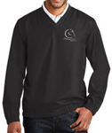 EMPYREAN STABLES ZEPHYR V-NECK PULLOVER