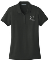 EMPYREAN STABLES WOMEN'S CLASSIC PIQUE POLO