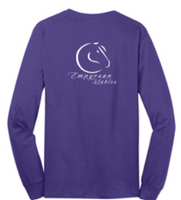 EMPYREAN LONG SLEEVE CORE COTTON TEE