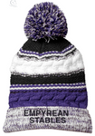 EMPYREAN STABLES POM POM TEAM BEANIE