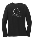 EMPYREAN WOMEN'S LONG SLEEVE CORE COTTON TEE