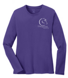 EMPYREAN WOMEN'S LONG SLEEVE CORE COTTON TEE