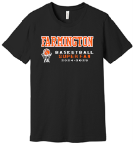 FHS GIRLS BASKETBALL SUPER FAN T-SHIRT