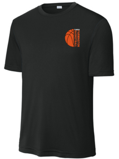 FYBA IN-HOUSE COACH ADULT COMPETITOR TEE