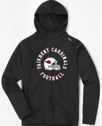 FAIRMONT FOOTBALL UNRL YOUTH CROSSOVER HOODIE II