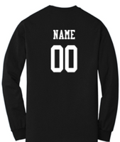 FHS GIRLS BASKETBALL SUPER FAN LONG SLEEVE T-SHIRT