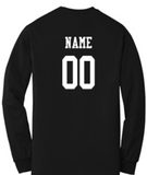 FHS GIRLS BASKETBALL SUPER FAN LONG SLEEVE T-SHIRT